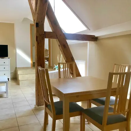 Ferienwohnung Eckloff Wittenberg Extérieur photo