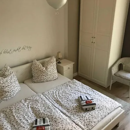 Ferienwohnung Eckloff Wittenberg Extérieur photo