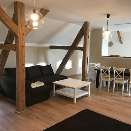 Ferienwohnung Eckloff Wittenberg Extérieur photo