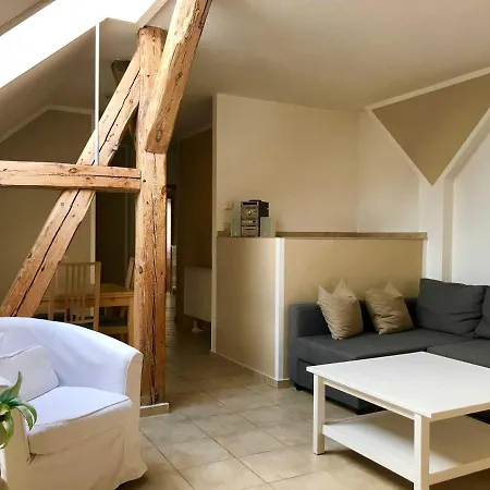 Ferienwohnung Eckloff Wittenberg Extérieur photo