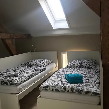 Ferienwohnung Eckloff Wittenberg Extérieur photo