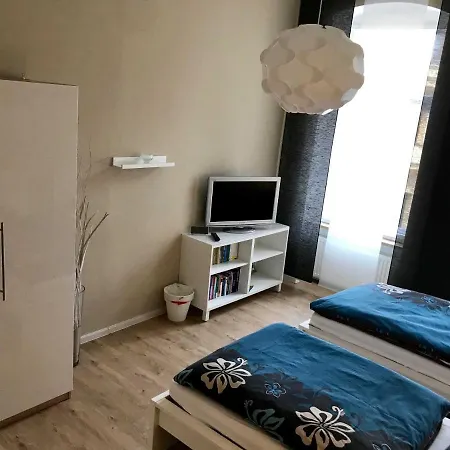 Ferienwohnung Eckloff Wittenberg Extérieur photo