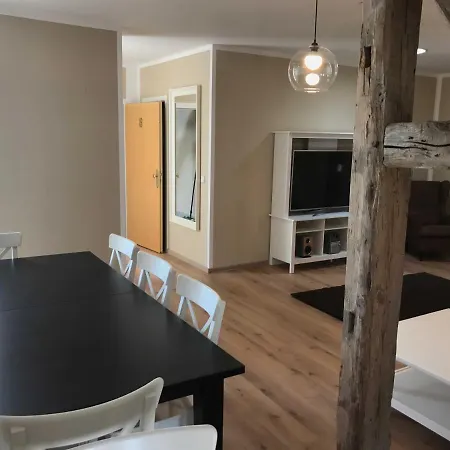 Ferienwohnung Eckloff Wittenberg Extérieur photo