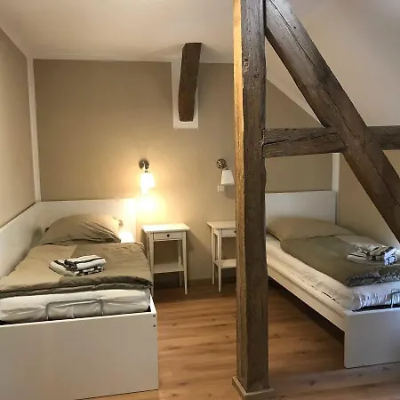 Ferienwohnung Eckloff Wittenberg Extérieur photo